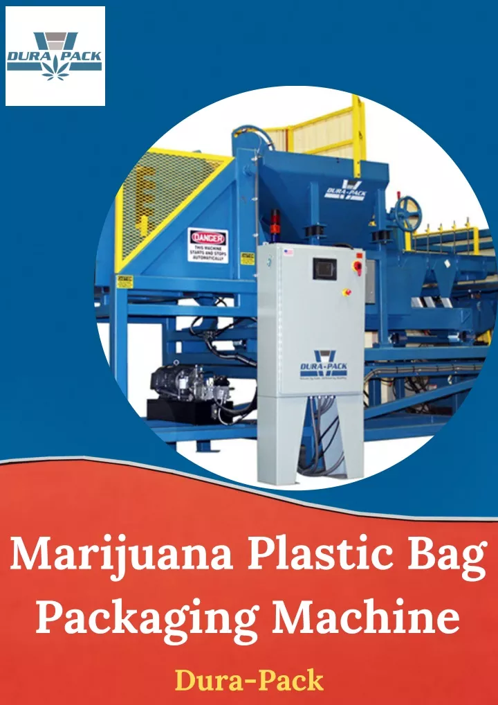 marijuana plastic bag packaging machine