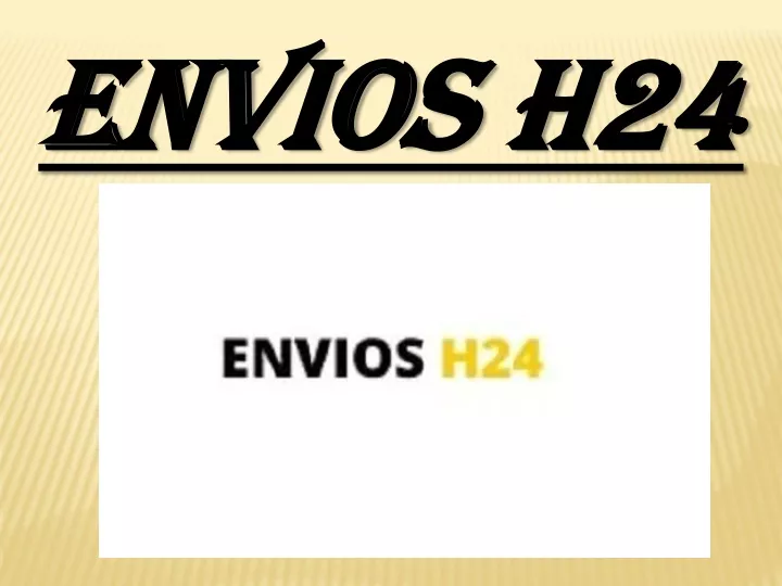 envios h24
