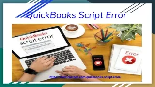 QuickBooks Script Errpr