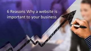 6 reasons why a website is important to your business