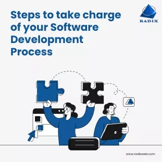 steps to take charge of your software development