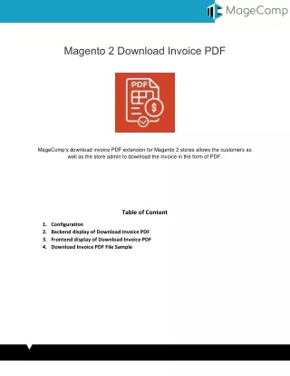 magento 2 download invoice pdf