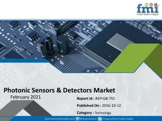photonic sensors detectors market february 2021