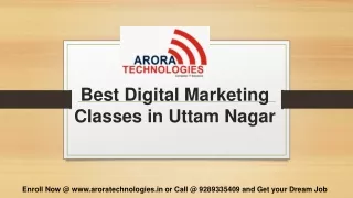best digital marketing classes in uttam nagar