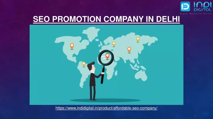 seo promotion company in delhi