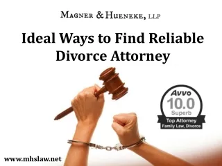 Find Reliable Divorce Attorney in Waukesha