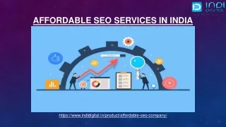 Which is the best company to get affordable SEO services in India