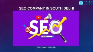 Which is the best seo company in south delhi?