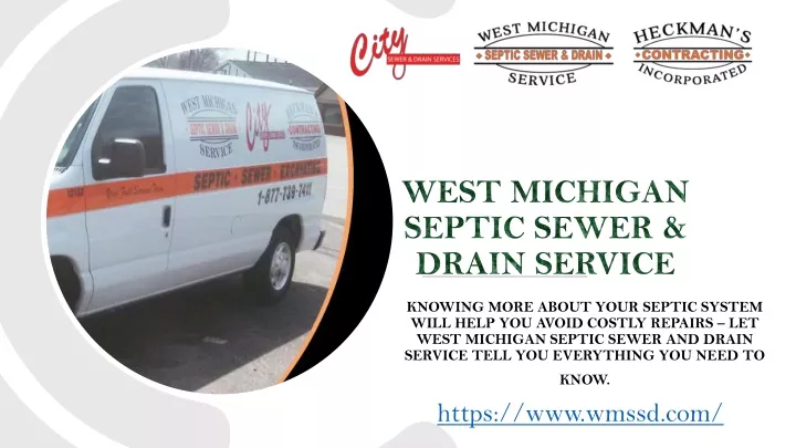 west michigan septic sewer drain service