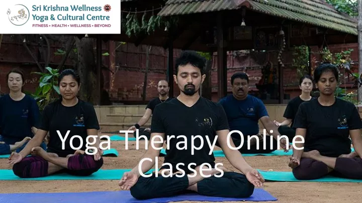 yoga therapy online classes
