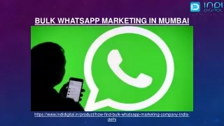 Which is the best Bulk WhatsApp Marketing agency in Mumbai