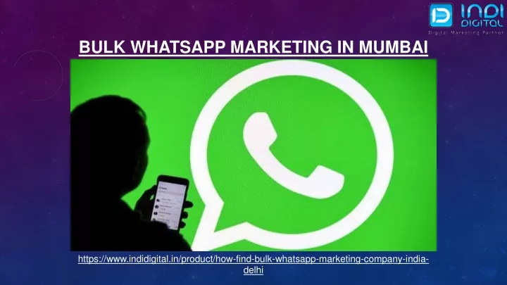 bulk whatsapp marketing in mumbai