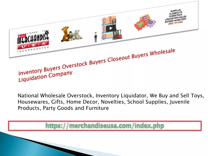 inventory buyers overstock buyers closeout buyers