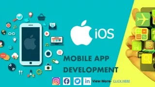 Retain the target audience from top IPhone development company India.
