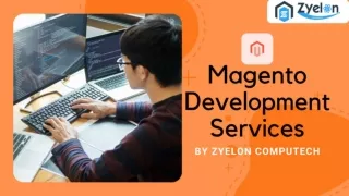 Magento Development Company I Magento Development Services USA | Zyelon