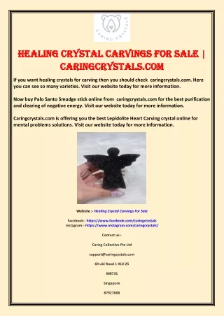 healing healing crystal caringcrystals