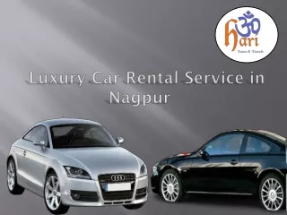 Luxury Car Rental Service in Nagpur