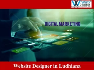 Website Designer in Ludhiana | Web Designers | 9877575088