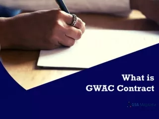 What is GWAC contract