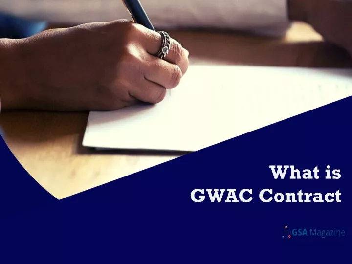 what is gwac contract