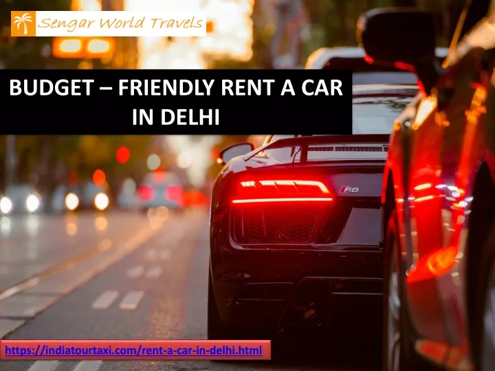 budget friendly rent a car in delhi