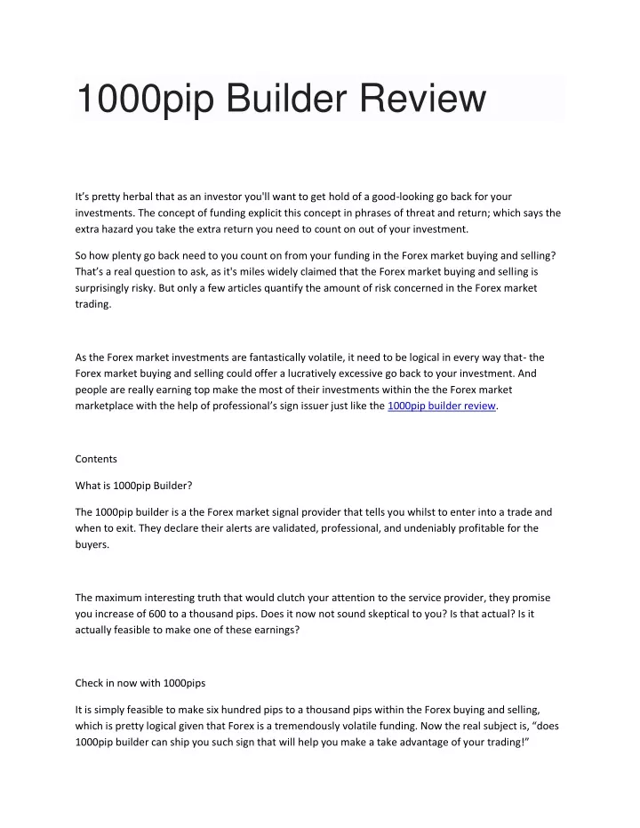 1000pip builder review