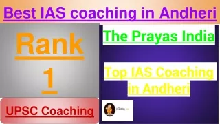 best ias coaching in andheri