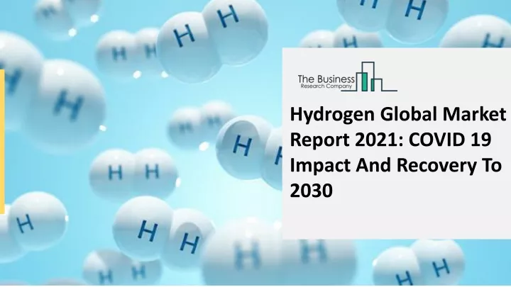 hydrogen global market report 2021 covid