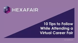 10 tips to follow while attending a virtual