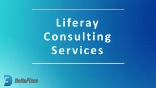 DeltaFixes - Liferay Portal Development Company