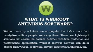 webroot login