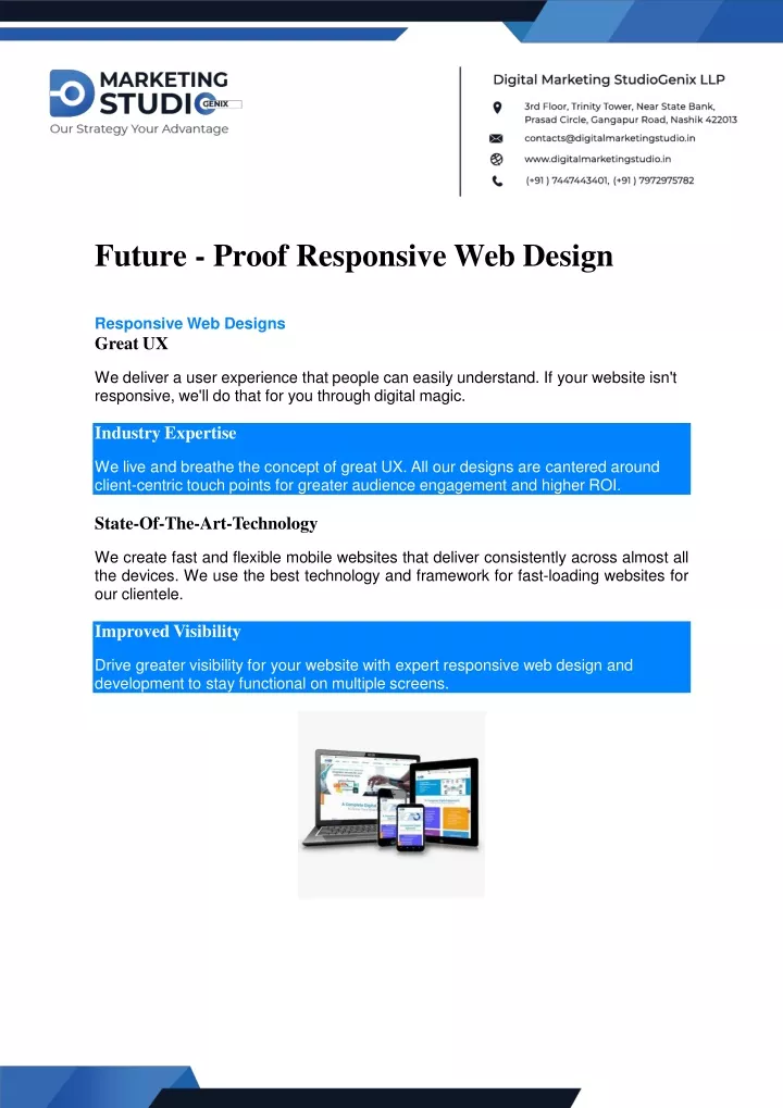 future proof responsive web design