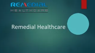 remedial healthcare