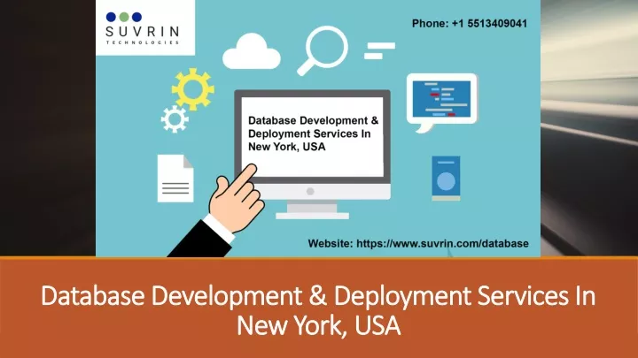 database development deployment services in new york usa