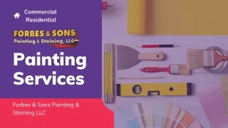 Commercial Painting Services & Contractors Near You