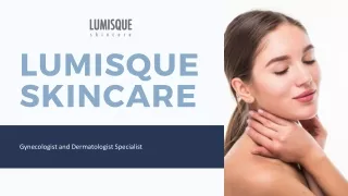 Lumisque skincare