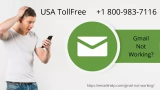 Is your Gmail Not Working | 18009837116 Call Now