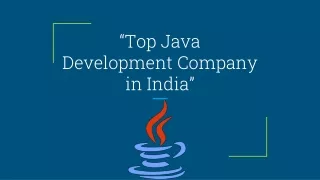 #10 Most Trusted Java Development Companies in 2021