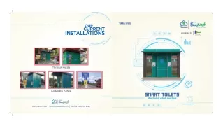 SmartEzyNest - Smart Public Toilet, Automated Modular Toilets - Tata Steel Nest-In