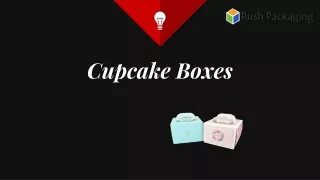 cupcake boxes