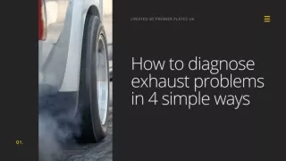 How to Diagnose Exhaust Problems in 4 Simple Ways
