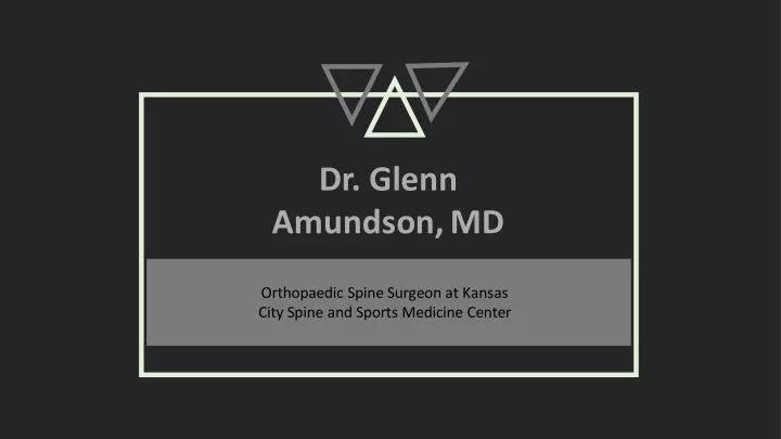 dr glenn amundson md