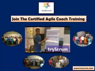 Join The Certified Agile Coach Training