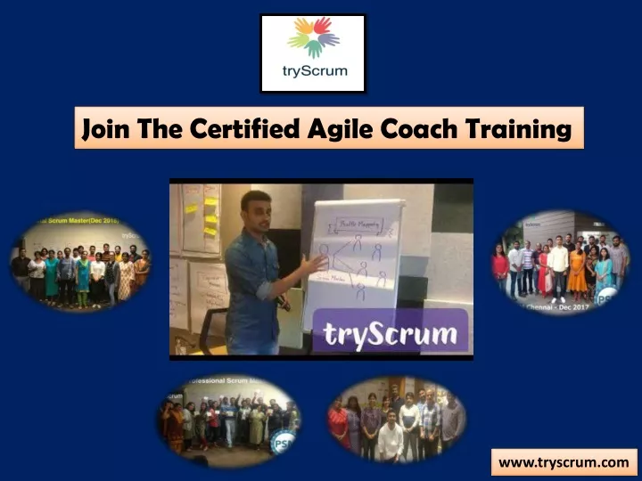join the certified agile coach training