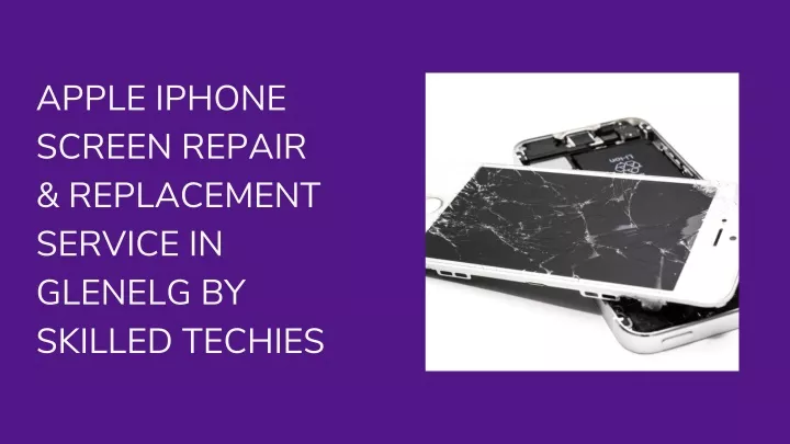 apple iphone screen repair replacement service