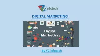 Top 5 Digital Marketing Company | V2 Infotech
