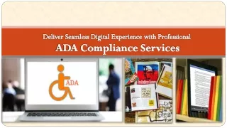 deliver seamless digital experience with