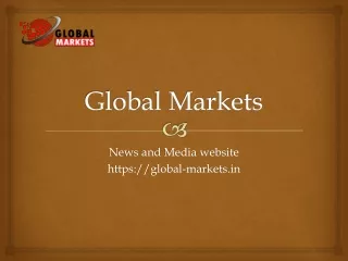 Business News | Latest and Breaking News | Global Markets