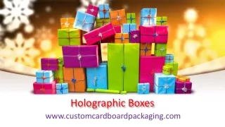 holographic boxes www customcardboardpackaging com