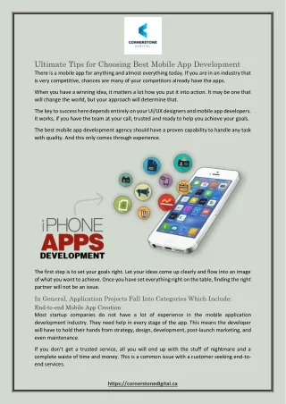 ultimate tips for choosing best mobile